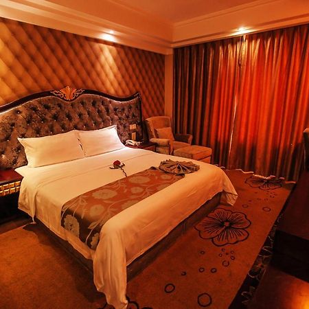 Chengdu Aviation Hotel Exterior foto