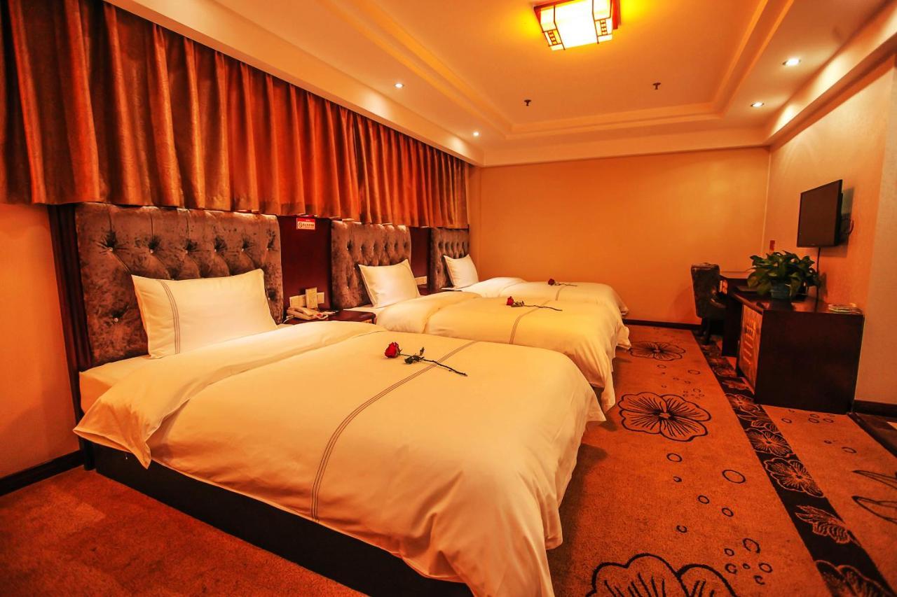 Chengdu Aviation Hotel Exterior foto